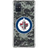 NHL Winnipeg Jets Camo Galaxy A51 5G Clear Case
