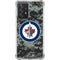 NHL Winnipeg Jets Camo Galaxy A52 5G Clear Case