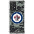 NHL Winnipeg Jets Camo Galaxy A52 5G Clear Case