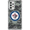 NHL Winnipeg Jets Camo Galaxy A53 5G Clear Case