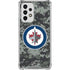 NHL Winnipeg Jets Camo Galaxy A53 5G Clear Case
