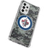 NHL Winnipeg Jets Camo Galaxy A53 5G Clear Case