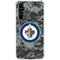 NHL Winnipeg Jets Camo Galaxy A54 5G Clear Case
