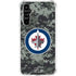 NHL Winnipeg Jets Camo Galaxy A54 5G Clear Case