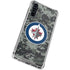 NHL Winnipeg Jets Camo Galaxy A54 5G Clear Case