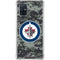 NHL Winnipeg Jets Camo Galaxy A71 5G Clear Case