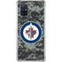 NHL Winnipeg Jets Camo Galaxy A71 5G Clear Case