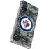 NHL Winnipeg Jets Camo Galaxy A71 5G Clear Case