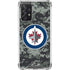 NHL Winnipeg Jets Camo Galaxy A72 5G Clear Case