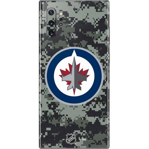 NHL Winnipeg Jets Camo Galaxy Note 10 Plus Skin