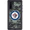 NHL Winnipeg Jets Camo Galaxy Note 10 Waterproof Case