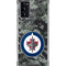 NHL Winnipeg Jets Camo Galaxy Note20 5G Clear Case