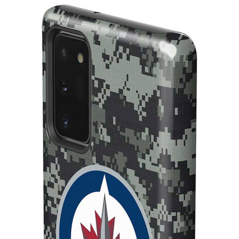 NHL Winnipeg Jets Camo Galaxy Note20 5G Pro Case