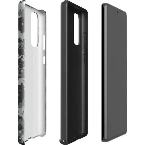 NHL Winnipeg Jets Camo Galaxy Note20 5G Pro Case