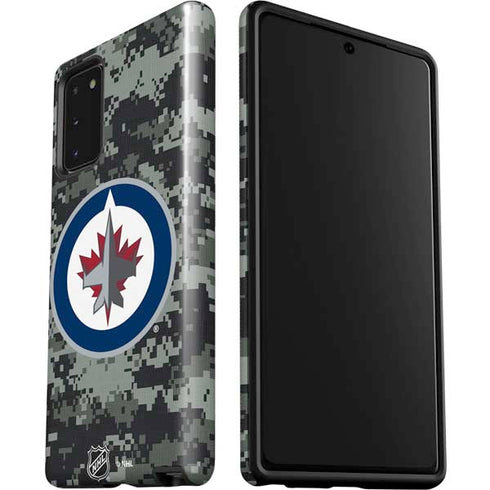 NHL Winnipeg Jets Camo Galaxy Note20 5G Pro Case
