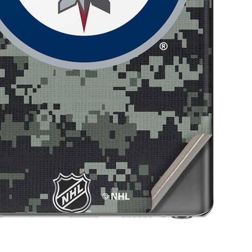 NHL Winnipeg Jets Camo Galaxy Note20 5G Skin