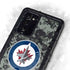NHL Winnipeg Jets Camo Galaxy Note20 5G Waterproof Case