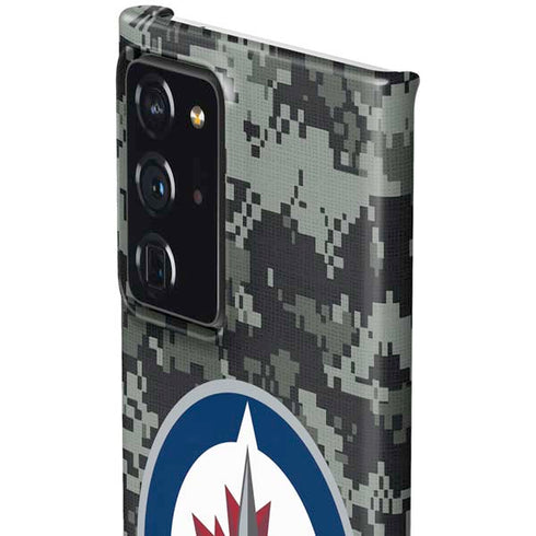 NHL Winnipeg Jets Camo Galaxy Note20 Ultra 5G Lite Case