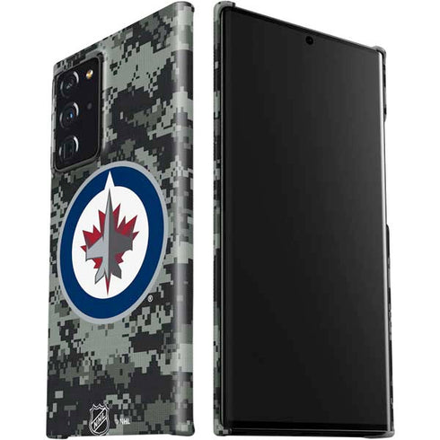 NHL Winnipeg Jets Camo Galaxy Note20 Ultra 5G Lite Case