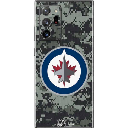 NHL Winnipeg Jets Camo Galaxy Note20 Ultra 5G Skin