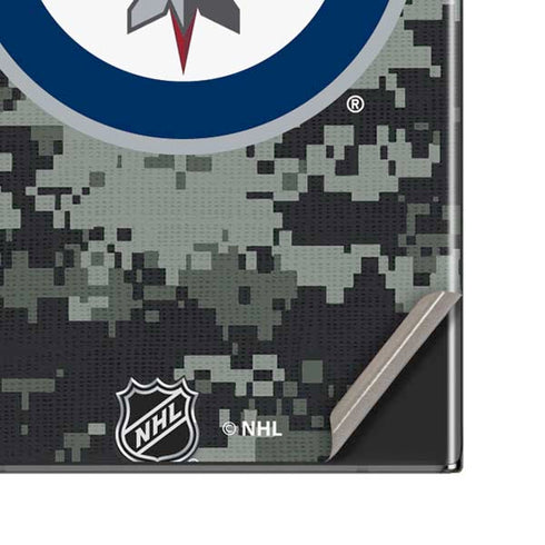 NHL Winnipeg Jets Camo Galaxy Note20 Ultra 5G Skin