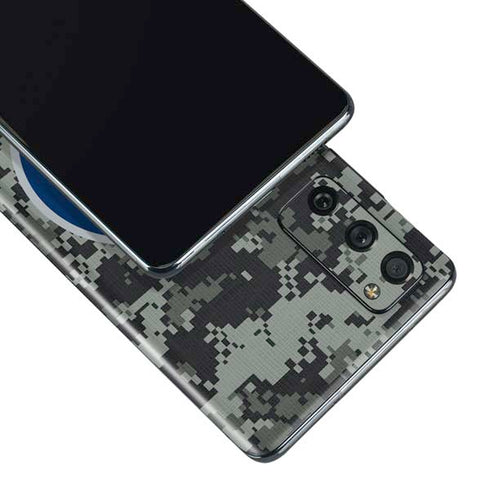 NHL Winnipeg Jets Camo Galaxy S20 Fan Edition Skin