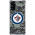 NHL Winnipeg Jets Camo Galaxy S20 FE Clear Case