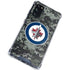 NHL Winnipeg Jets Camo Galaxy S20 FE Clear Case