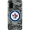 NHL Winnipeg Jets Camo Galaxy S20 Lite Case