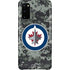 NHL Winnipeg Jets Camo Galaxy S20 Lite Case