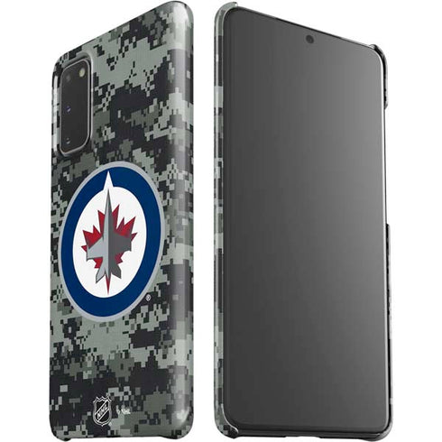 NHL Winnipeg Jets Camo Galaxy S20 Lite Case