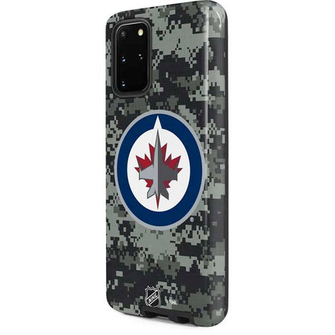 NHL Winnipeg Jets Camo Galaxy S20 Plus Pro Case