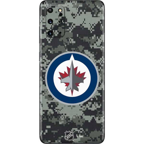 NHL Winnipeg Jets Camo Galaxy S20 Plus Skin