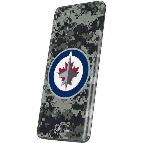 NHL Winnipeg Jets Camo Galaxy S20 Plus Skin