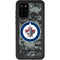NHL Winnipeg Jets Camo Galaxy S20 Plus Waterproof Case