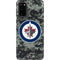 NHL Winnipeg Jets Camo Galaxy S20 Pro Case