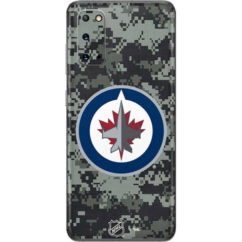 NHL Winnipeg Jets Camo Galaxy S20 Skin