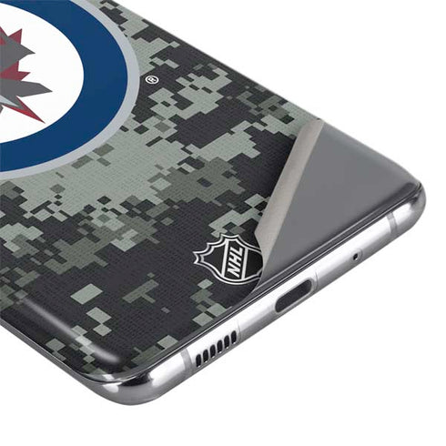 NHL Winnipeg Jets Camo Galaxy S20 Skin