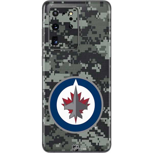 NHL Winnipeg Jets Camo Galaxy S20 Ultra 5G Skin