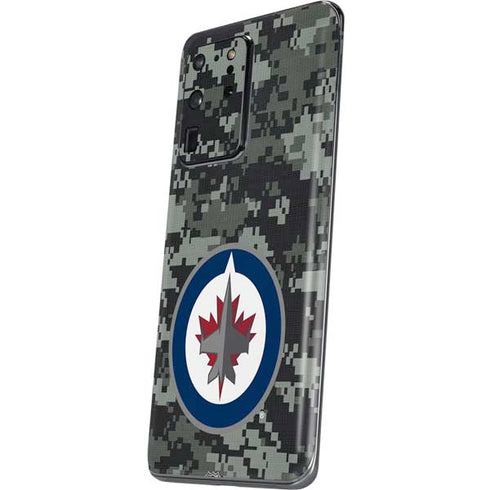 NHL Winnipeg Jets Camo Galaxy S20 Ultra 5G Skin