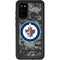 NHL Winnipeg Jets Camo Galaxy S20 Waterproof Case