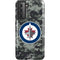 NHL Winnipeg Jets Camo Galaxy S21 5G Pro Case