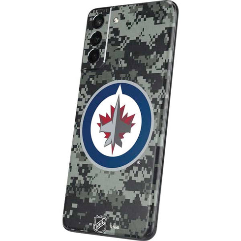 NHL Winnipeg Jets Camo Galaxy S21 5G Skin