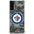 NHL Winnipeg Jets Camo Galaxy S21 FE Clear Case