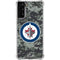 NHL Winnipeg Jets Camo Galaxy S21 Plus 5G Clear Case