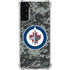 NHL Winnipeg Jets Camo Galaxy S21 Plus 5G Clear Case