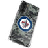 NHL Winnipeg Jets Camo Galaxy S21 Plus 5G Clear Case