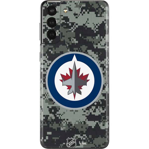 NHL Winnipeg Jets Camo Galaxy S21 Plus 5G Skin