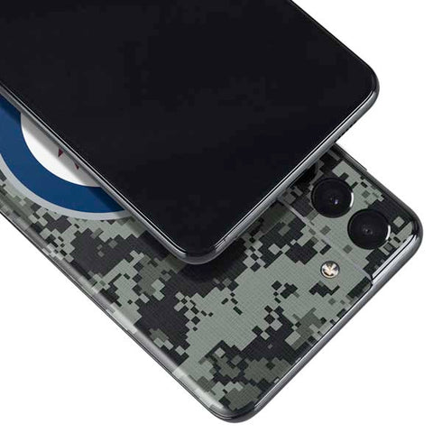 NHL Winnipeg Jets Camo Galaxy S21 Plus 5G Skin