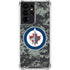 NHL Winnipeg Jets Camo Galaxy S21 Ultra 5G Clear Case